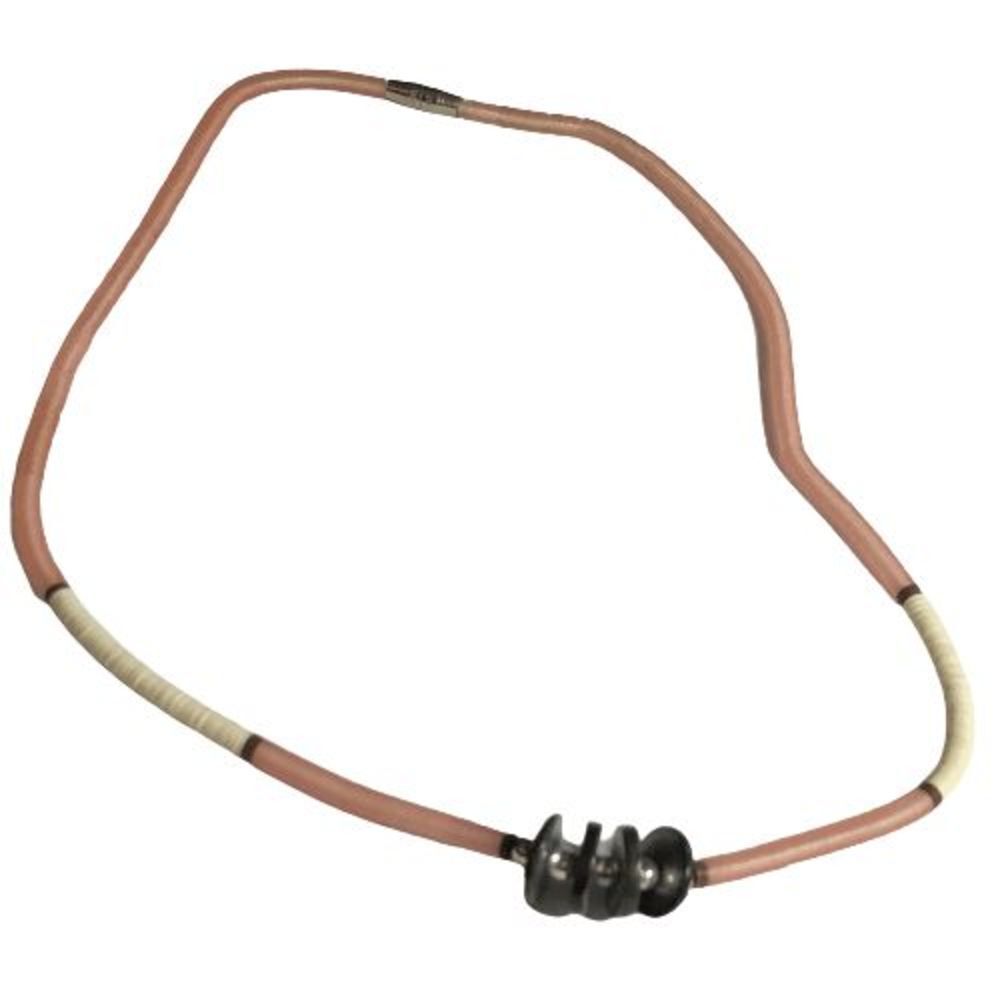 Vintage Short 15" Delicate Heishi Bead Necklace - Surfer Style